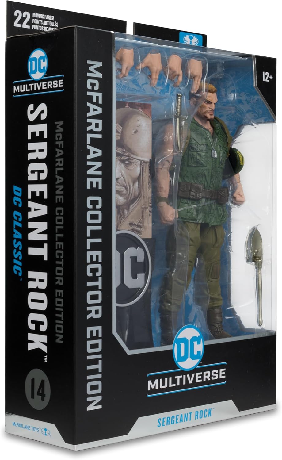 DC Multiverse Sergeant Rock (DC Classic) Figure Collector Edition