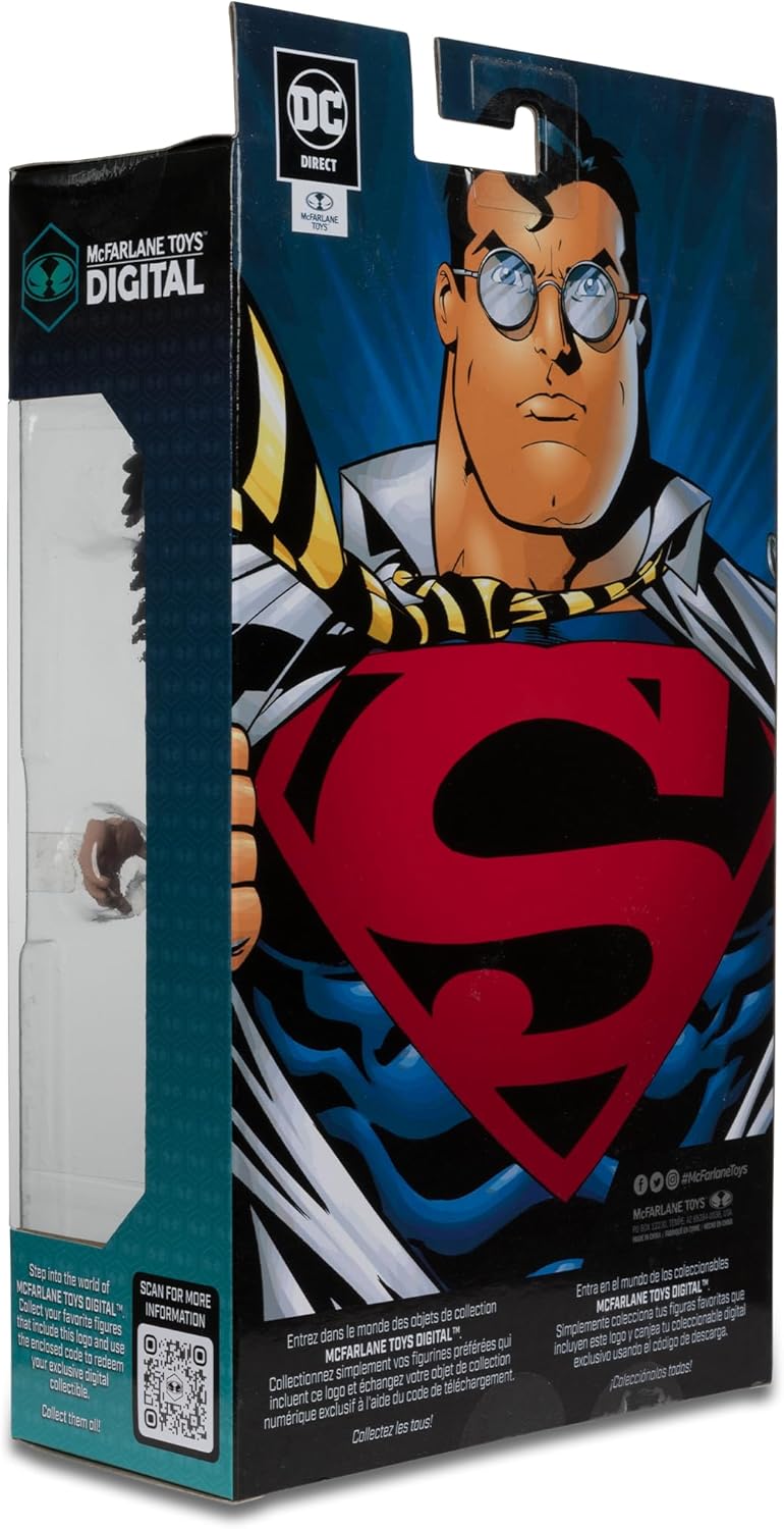 DC Direct Superman (Our Worlds at War) Action Figure