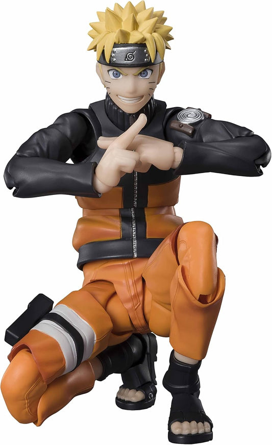 TAMASHII NATIONS - Naruto Shippuden - Naruto Uzumaki -The Jinchuriki Entrusted with Hope, Bandai Spirits S.H.Figuarts Action Figure