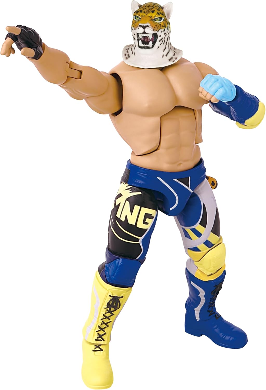 Game Dimensions - Tekken - King Action Figure