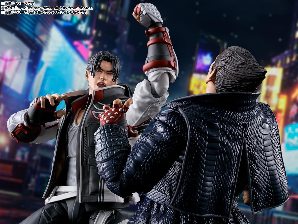 Tekken 8 Jin Kazama S.H.Figuarts Action Figure