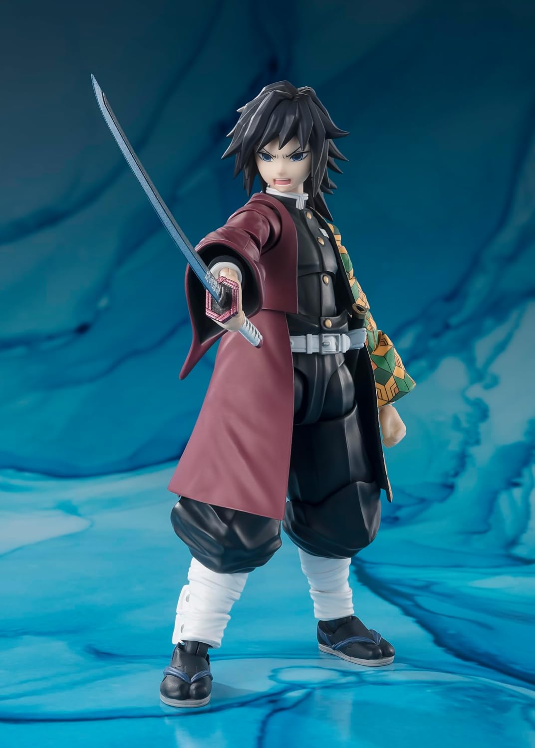 Demon Slayer: Kimetsu No Yaiba Giyu Tomioka S.H.Figuarts Action Figure (Reissue)