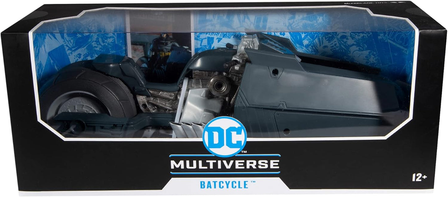 DC Multiverse Vehicles - 7" Scale Batman: White Knight Batcycle