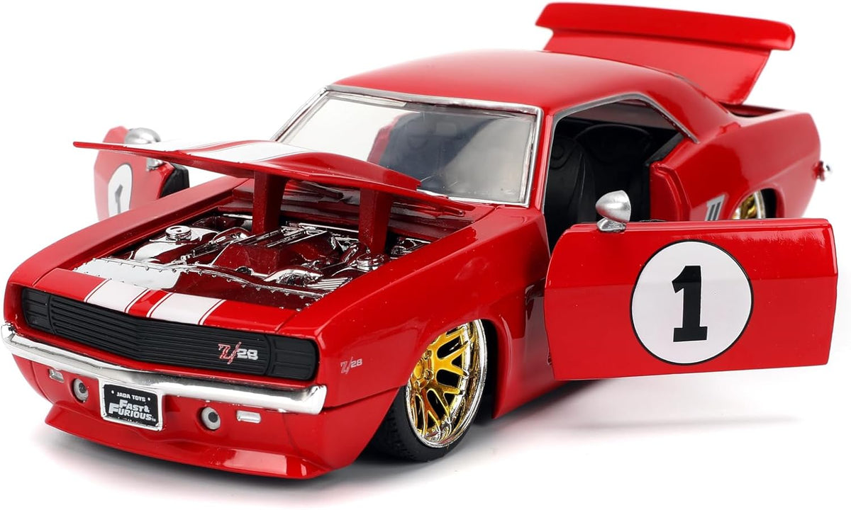 Fast & Furious 1:24 1969 Chevy Camaro Die-cast Car