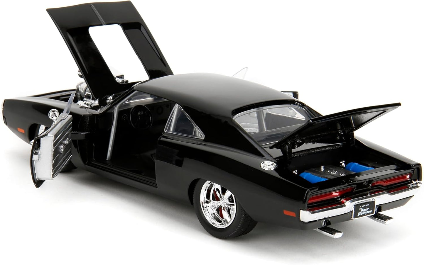 Fast & Furious 1:24 Dom's 1970 Dodge Charger R/T Die-cast Car