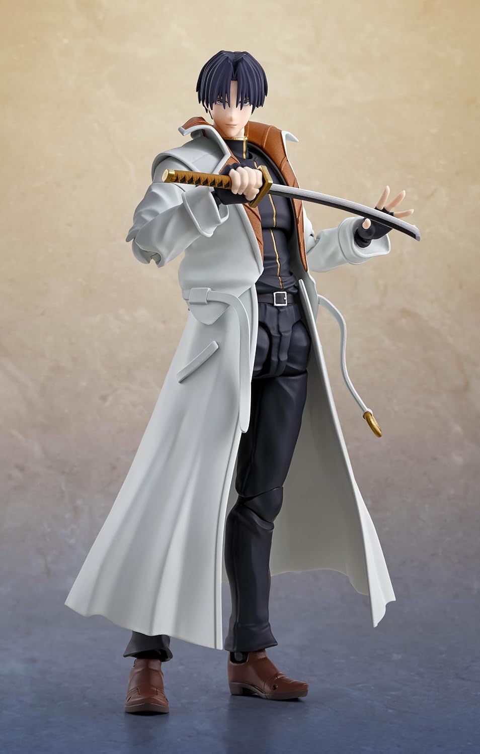 Rurouni Kenshin: Meiji Swordsman Romantic Story Aoshi Shinomori S.H.Figuarts Action Figure
