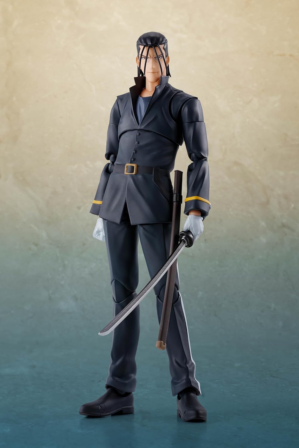 Rurouni Kenshin: Meiji Swordsman Romantic Story Hajime Saito S.H.Figuarts Action Figure