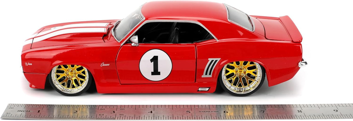 Fast & Furious 1:24 1969 Chevy Camaro Die-cast Car