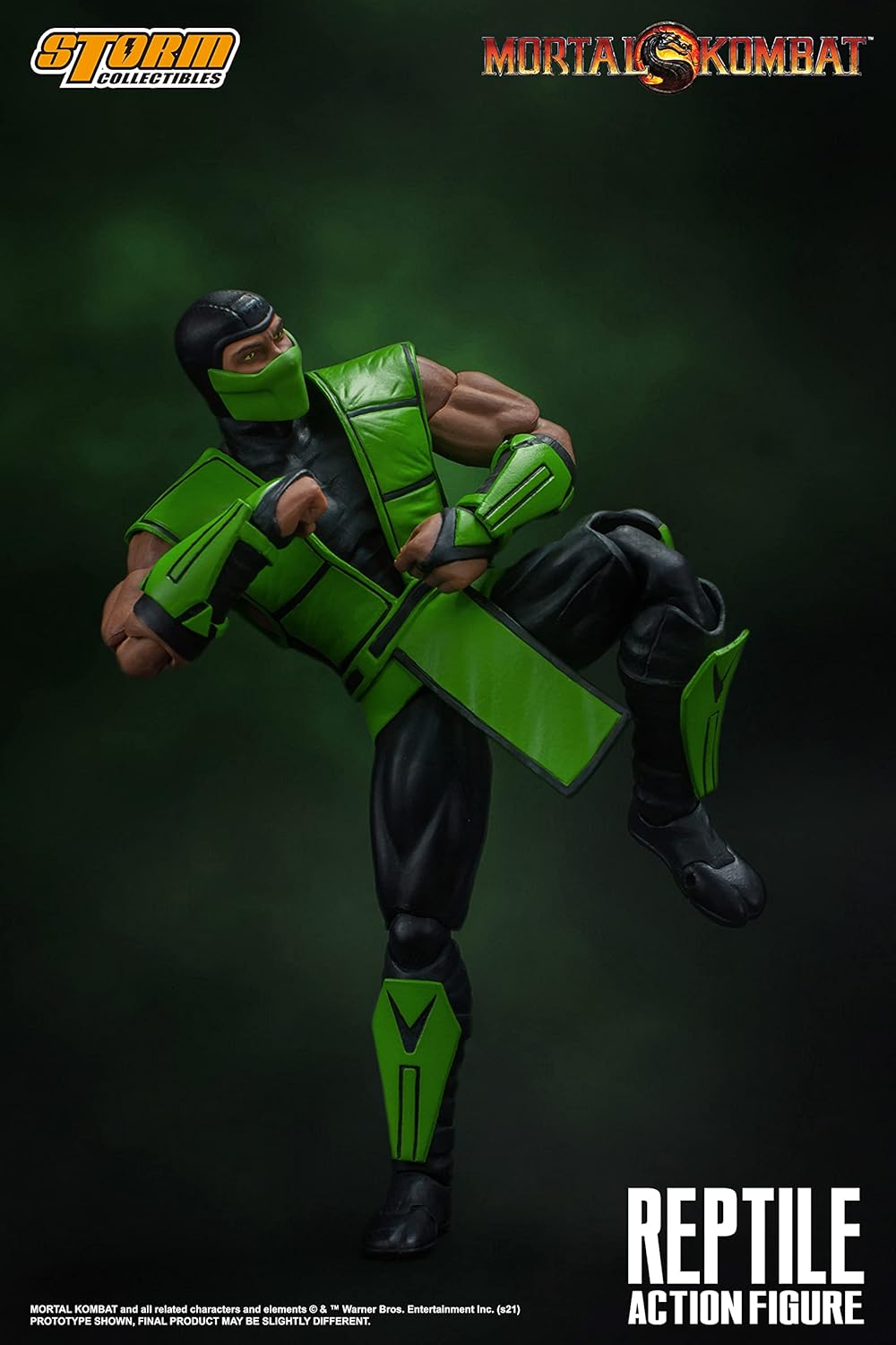 Mortal Kombat Reptile 1/12 Scale Figure