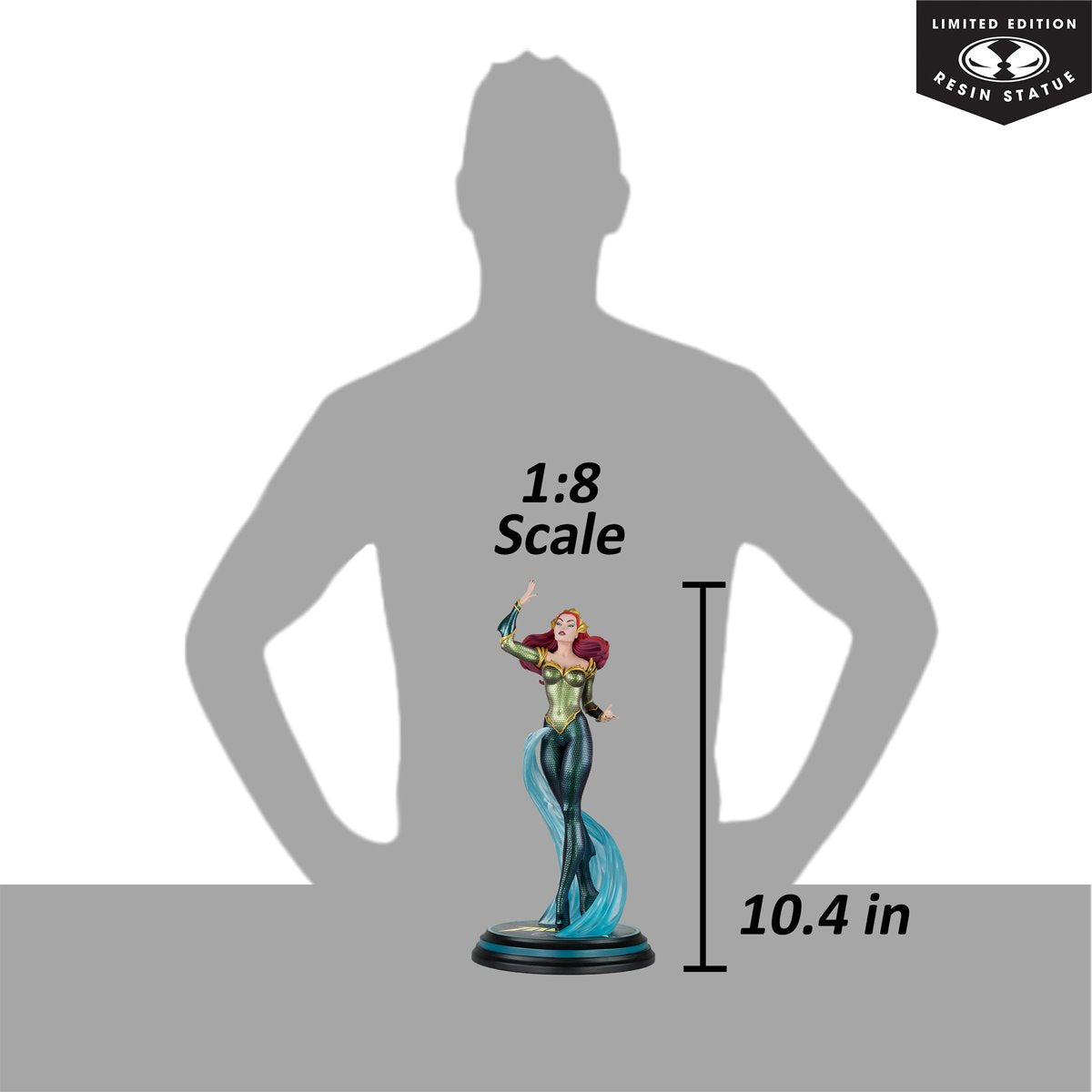 DC Cover Girls Mera by J. Scott Campbell 1:8 Scale Resin Statue