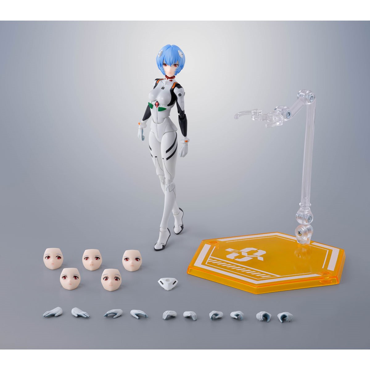 Evangelion Rei Ayanami S.H.Figuarts Action Figure (Reissue)
