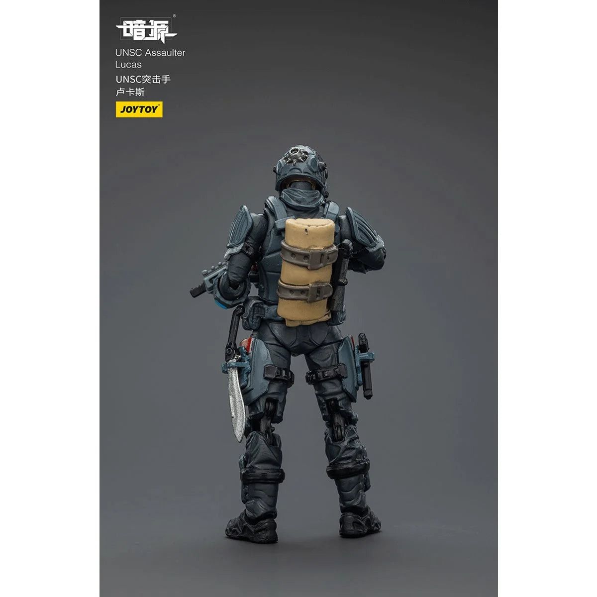 Dark Source UNSC Assaulter Lucas 1:25 Scale Action Figure