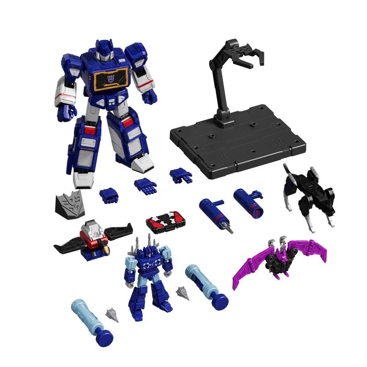 Transformers Action Edition G1 Soundwave AE03 Model Kit
