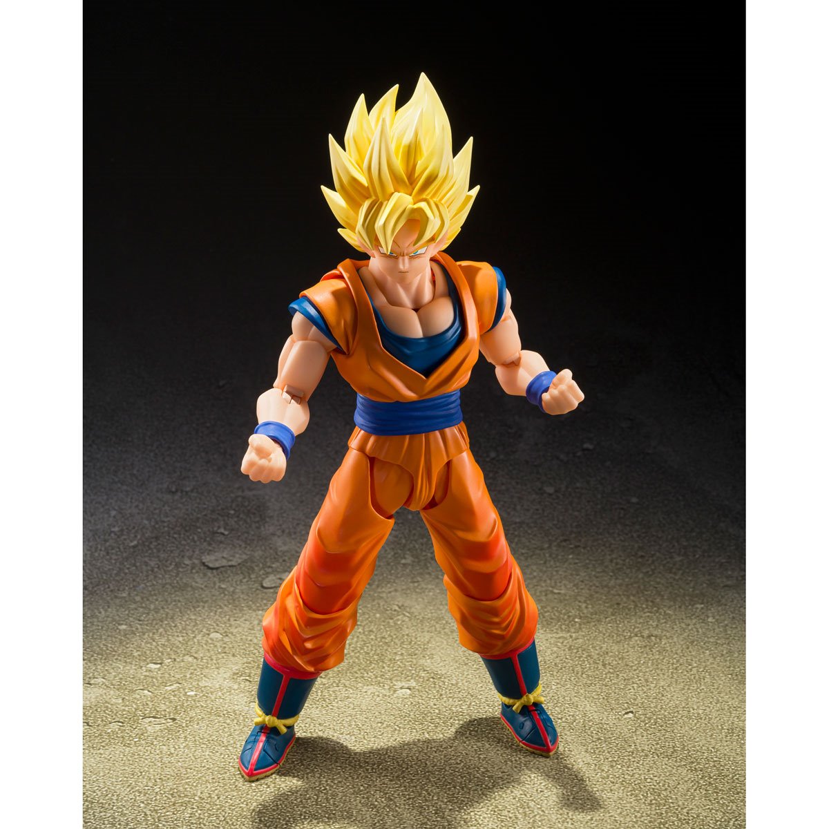 Dragon Ball Z Super Saiyan Son Goku The Games Begin S.H.Figuarts Action Figure (Reissue)