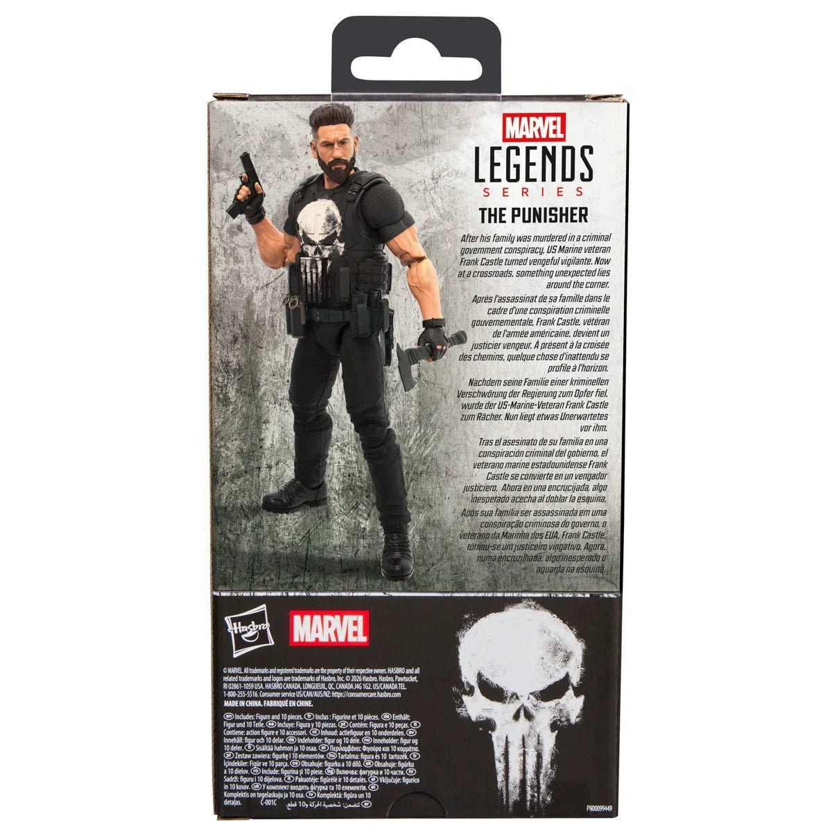Marvel Legends Series The Punisher 6-Inch Action Figure