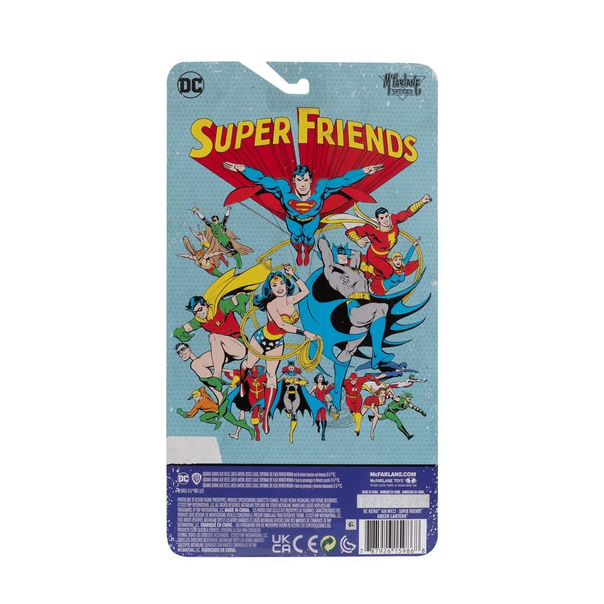 DC Retro Super Friends Green Lantern 6-Inch Scale Action Figure