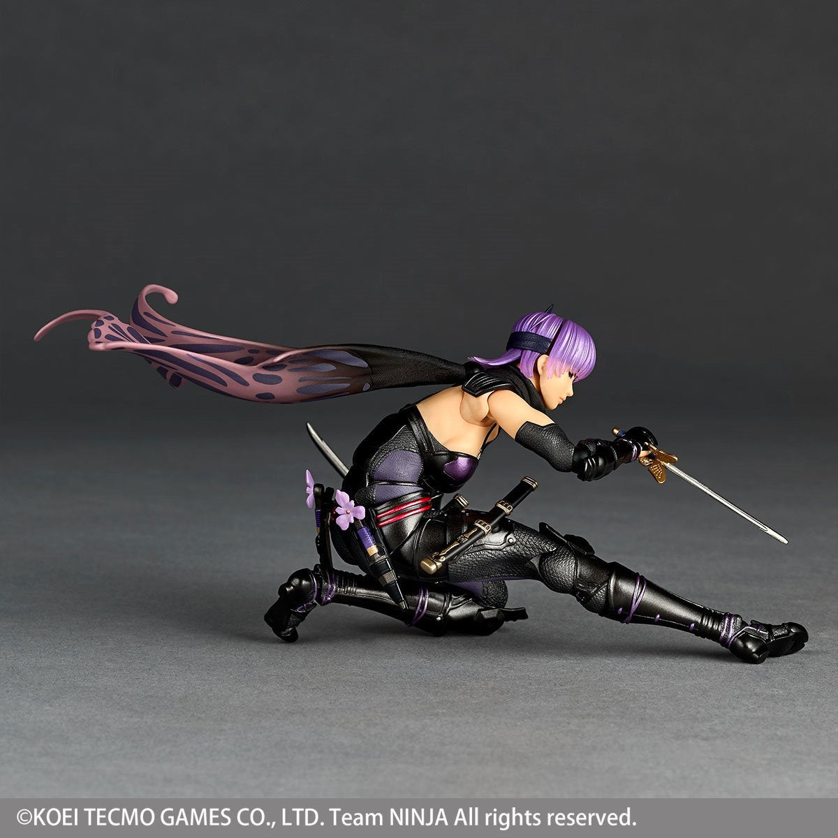 Ninja Gaiden Ayane Revoltech Amazing Yamaguchi Action Figure