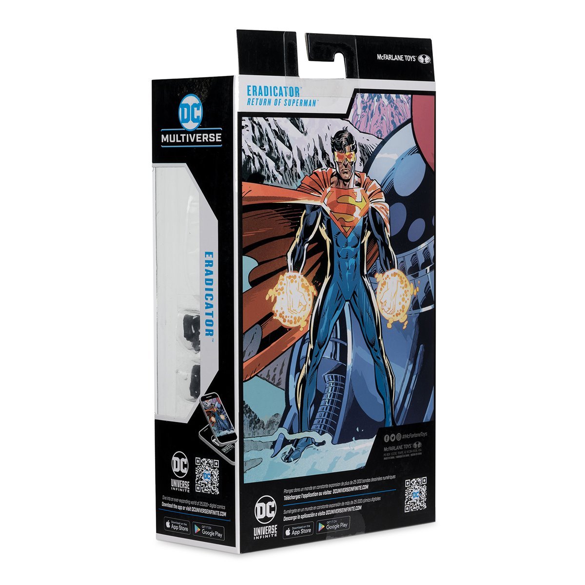 DC Multiverse Wave 21 Eradicator Return of Superman 7-Inch Scale Action Figure