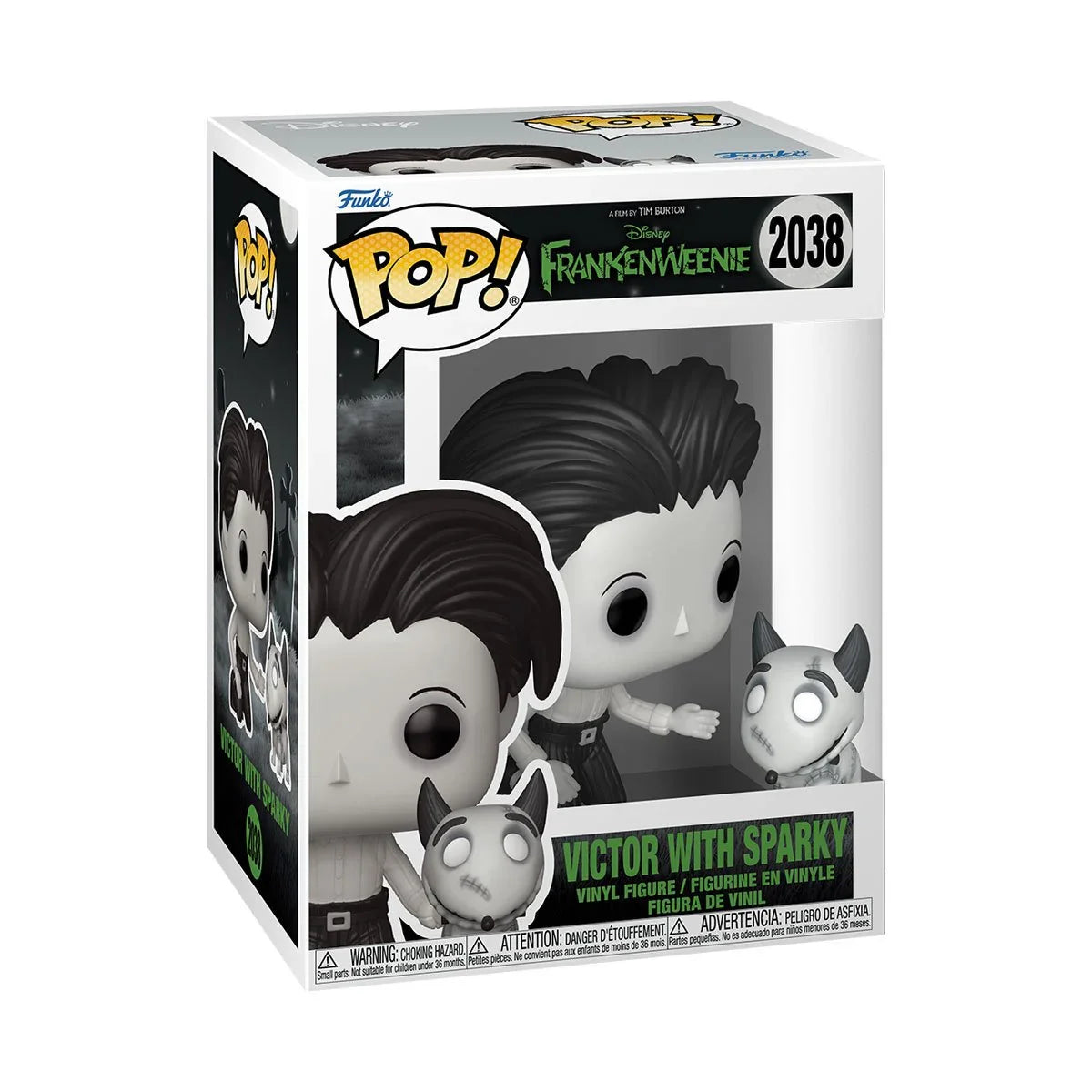 Pop! & Buddy: Frankenweenie Victor with Sparky