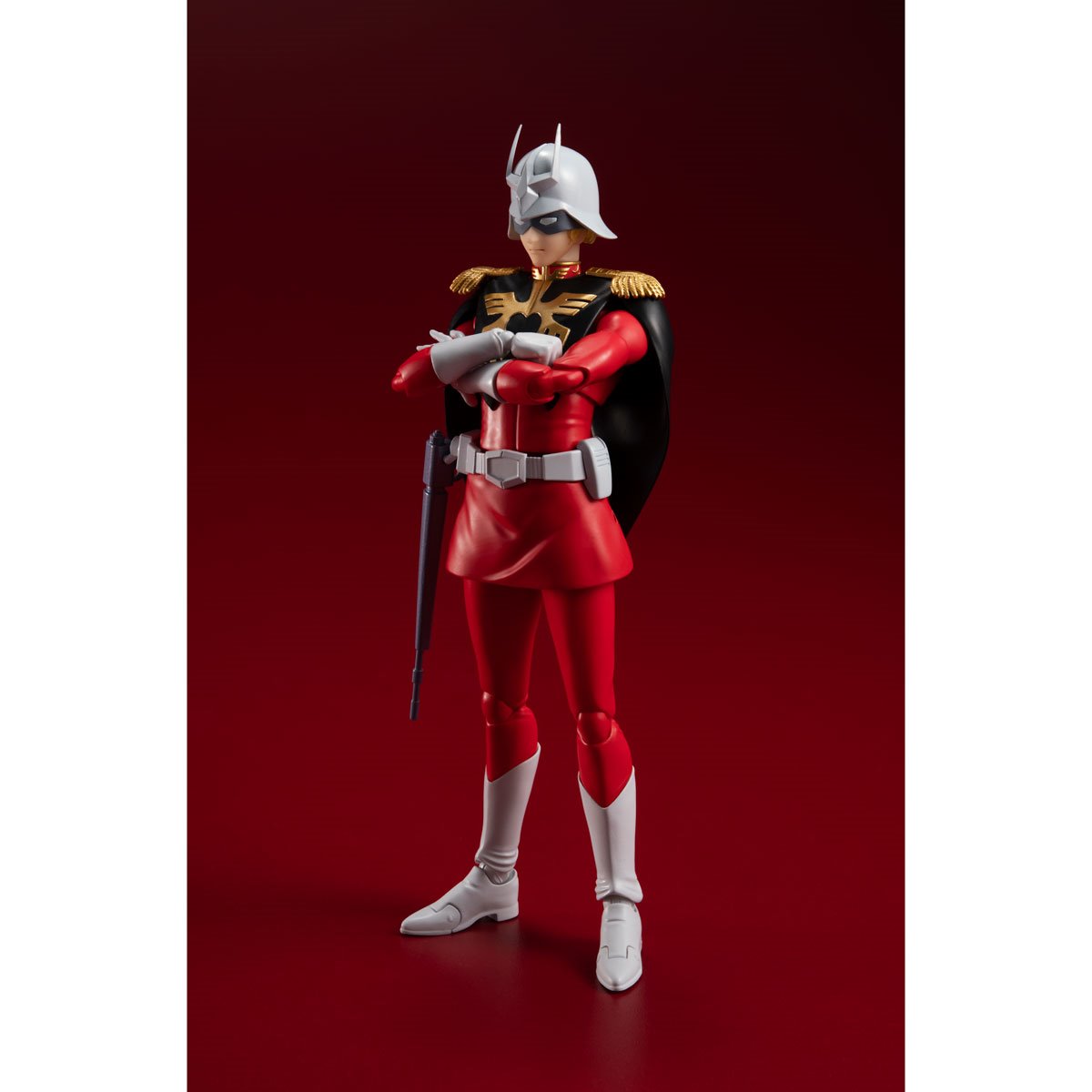 Mobile Suit Gundam Char Aznable S.H.Figuarts Action Figure