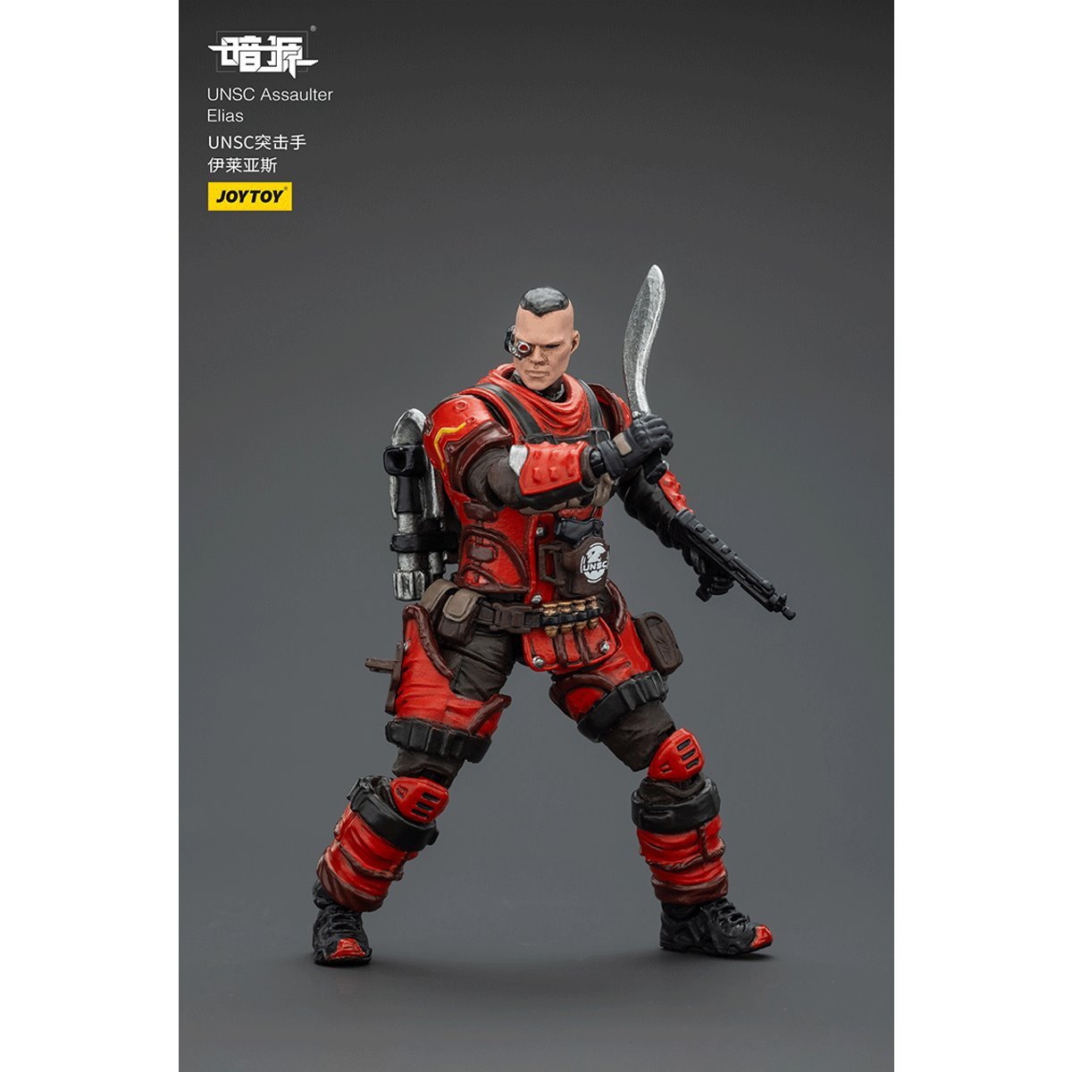 Dark Source UNSC Assaulter Elias 1:25 Scale Action Figure