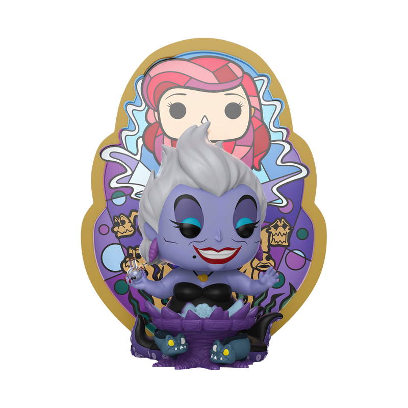 Pop! Deluxe: Disney Villains Ursula Stained Glass