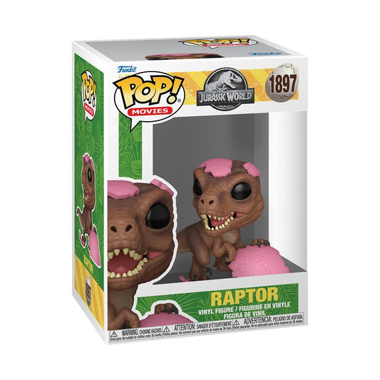 Pop! Movies: Jurassic Park Spring Velociraptor