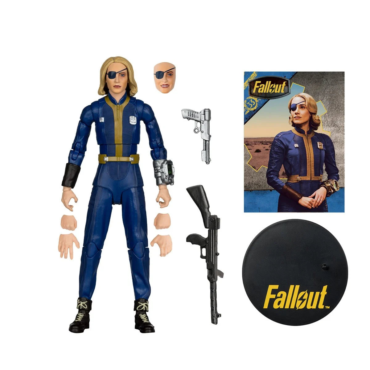 Fallout TV Steph Harper Season 2 7-Inch Scale Deluxe Action Figure