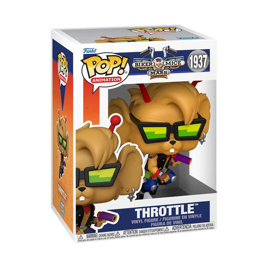 Pop! Animation: Biker Mice from Mars - Throttle