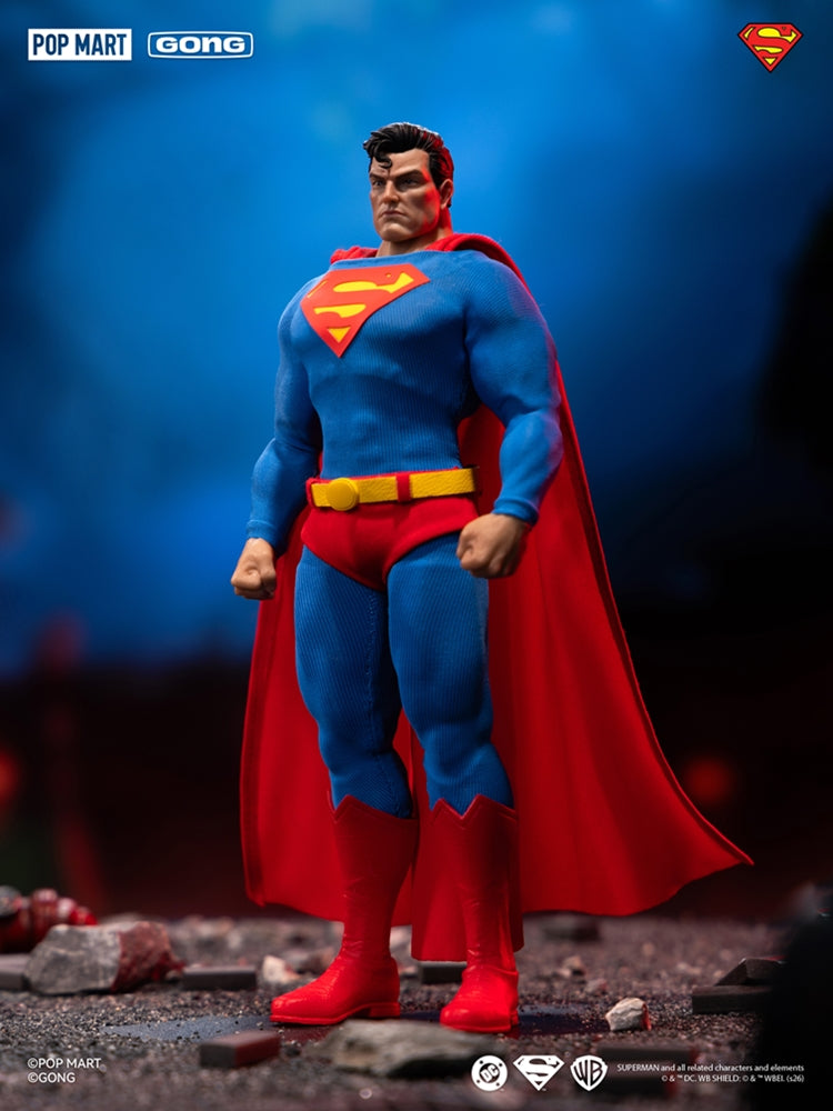 GONG Batman: Hush Series 1/12 Scale Superman Action Figure