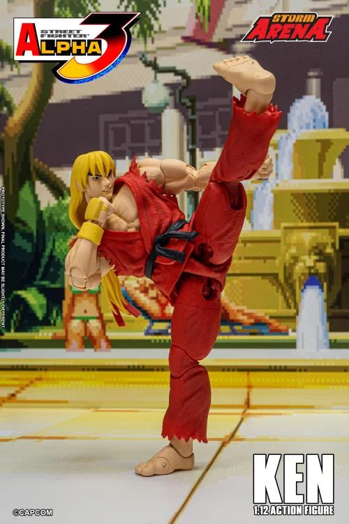 Ultra Street Fighter 3 Ken 1/12 Scale Action Figure