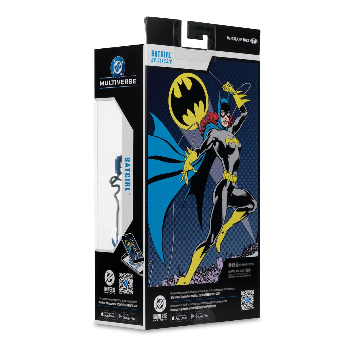 DC Multiverse Batgirl DC Classic 7-Inch Scale Action Figure