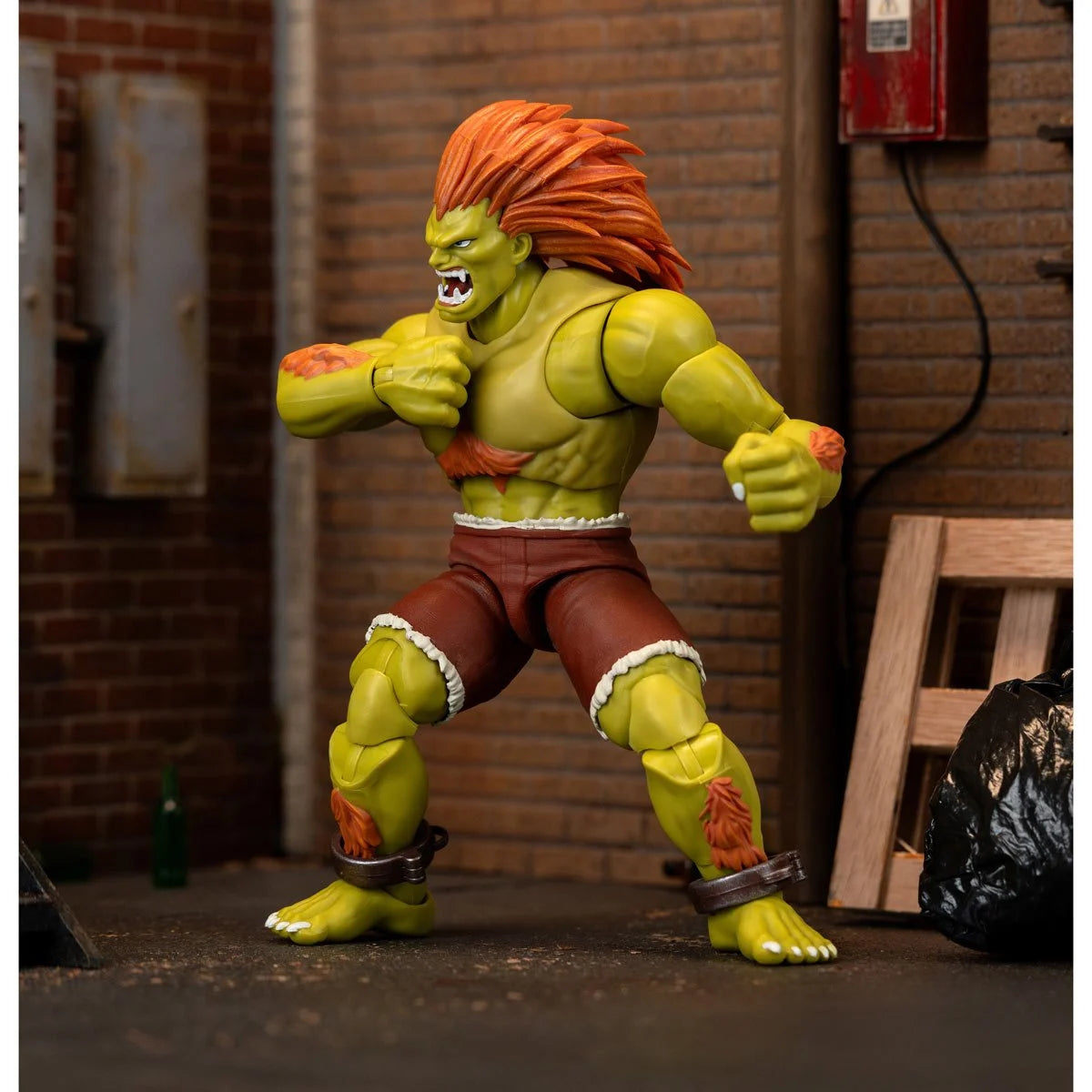 Street Fighter II Blanka Action Figure