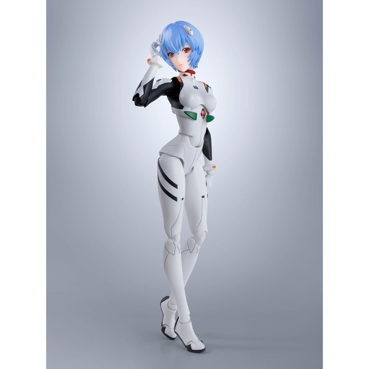 Evangelion Rei Ayanami S.H.Figuarts Action Figure (Reissue)