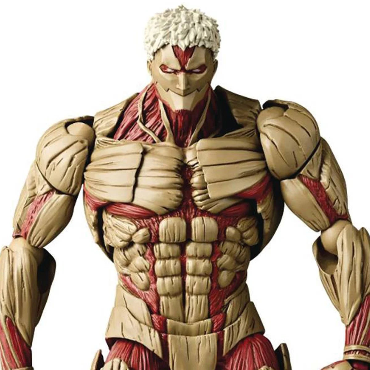 Attack on Titan Armored Titan (Reiner Braun) Revoltech Amazing Yamaguchi Action Figure (Reissue)
