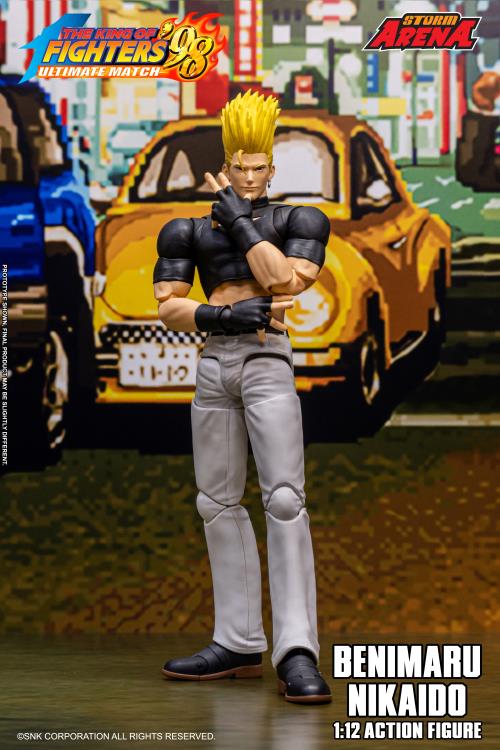 The King of Fighters '98 Ultimate Match Storm Arena Benimaru Nikaido 1/12 Scale Action Figure