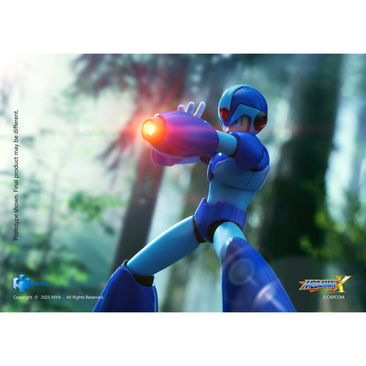 Mega Man X Exquisite Basic Action Figure