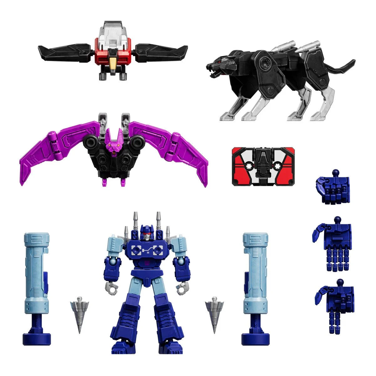 Transformers Action Edition G1 Soundwave AE03 Model Kit