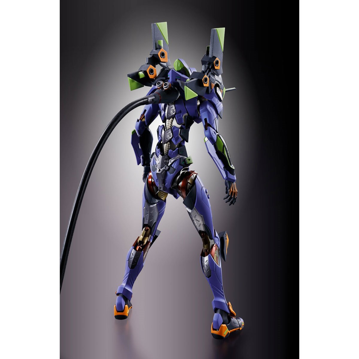 Evangelion Test Type-01 30th Anniversary with Spear Gaius Metal Build Action Figure