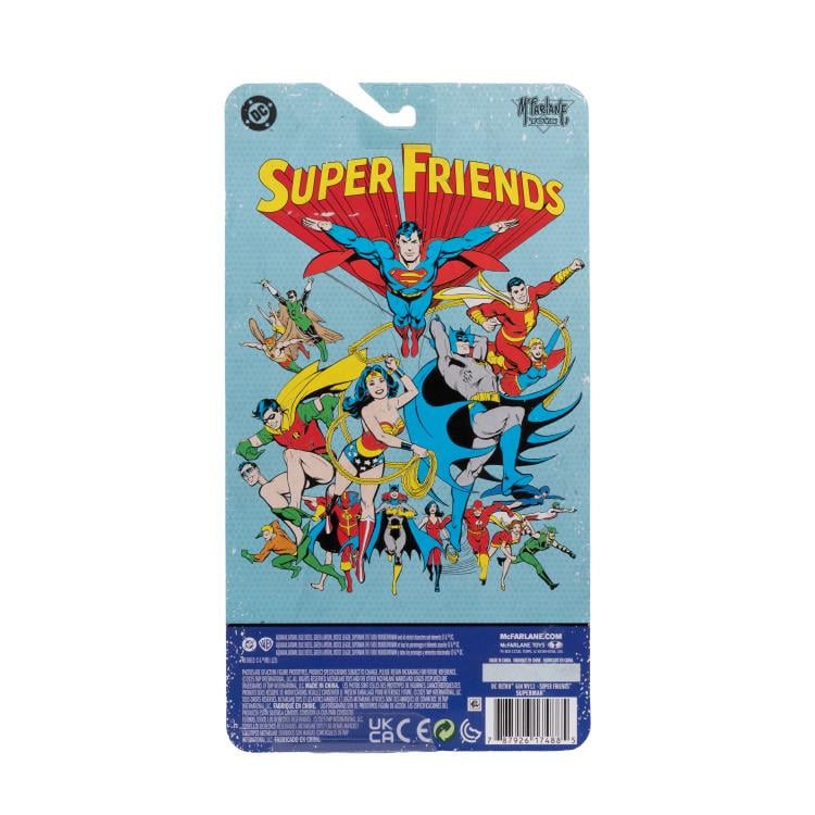 Super Friends DC Retro Superman Action Figure