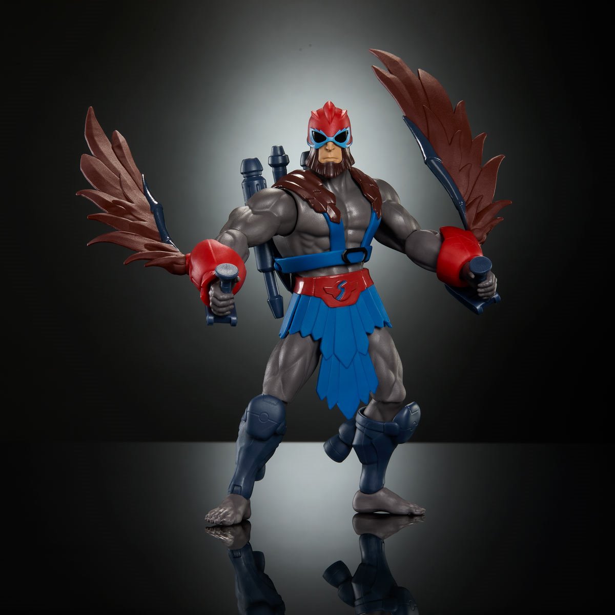 Masters of the Universe Origins Cartoon Collection 200X Stratos Action Figure
