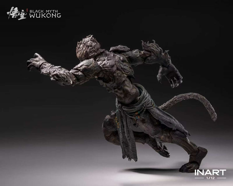 Black Myth: Wukong InArt The Destined One in Bronze Armor (Premium Ver.) 1/12 Scale Action Figure