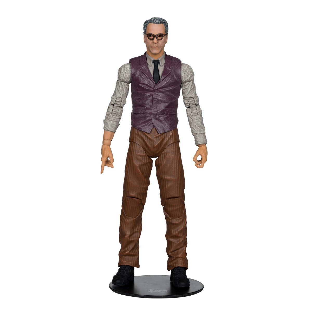 DC Multiverse Batman Theatrical Alfred Pennyworth Batman v Superman: Dawn of Justice 7-Inch Scale Action Figure