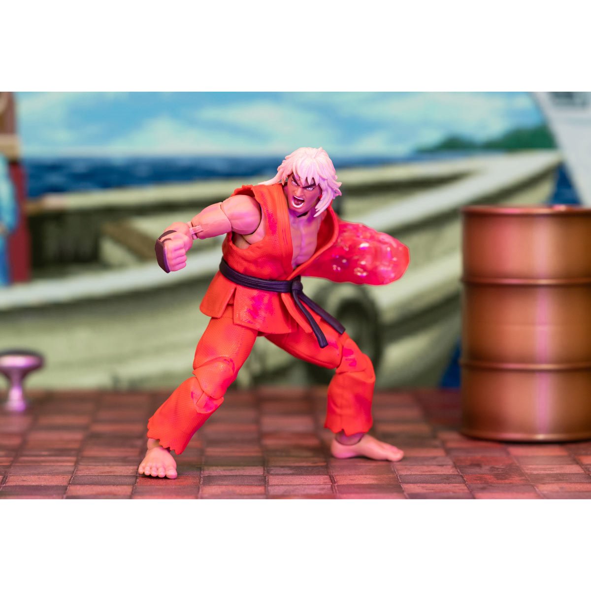 Ultra Street Fighter II Violent Ken Special Deluxe Action Figure