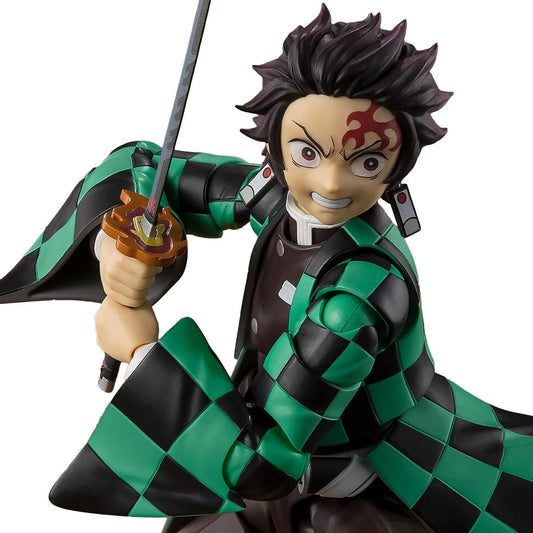 Demon Slayer: Kimetsu No Yaiba Tanjiro Kamado The Final Battle in the Infinity Castle S.H.Figuarts Action Figure