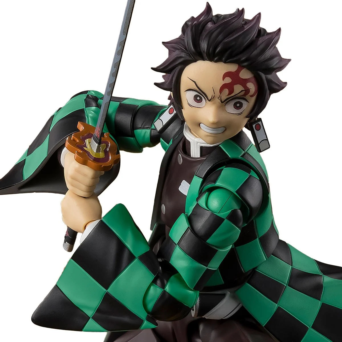 Demon Slayer: Kimetsu No Yaiba Tanjiro Kamado The Final Battle in the Infinity Castle S.H.Figuarts Action Figure (Reissue)