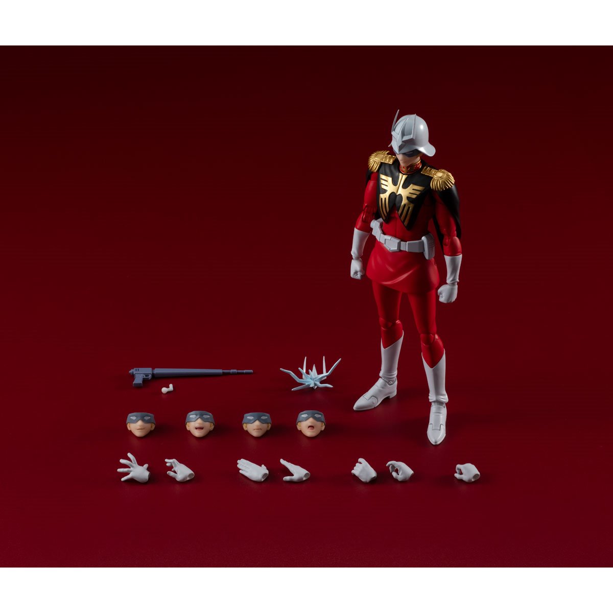 Mobile Suit Gundam Char Aznable S.H.Figuarts Action Figure