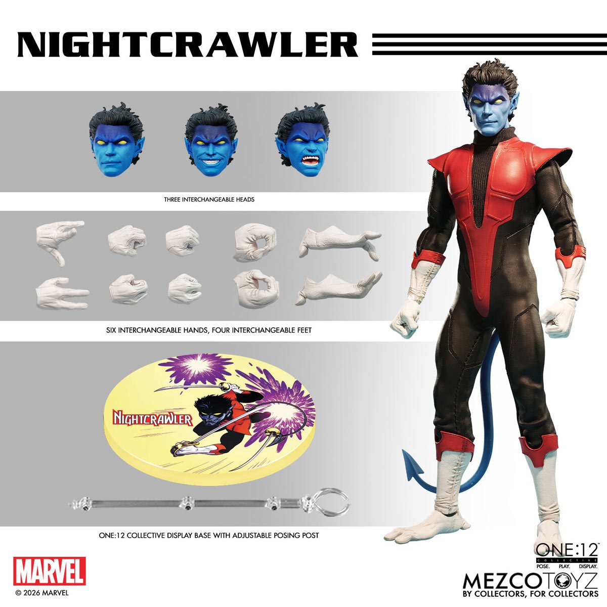 Nightcrawler One:12 Collective Action Figure