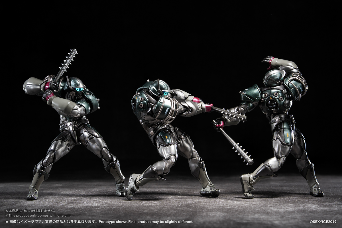 Vermin Series: Unkval Assault Type-1 Smasher Anaconda Strike Ver. 1/12 Scale Action Figure