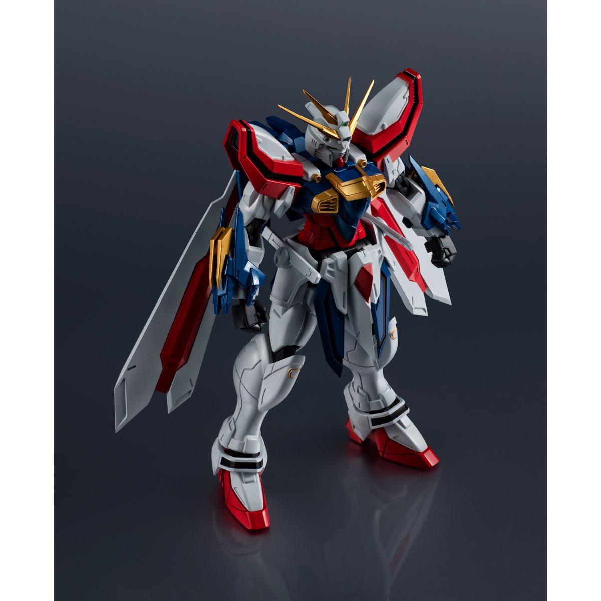 Mobile Fighter G Gundam GF13-017NJII Burning Gundam Renewal Gundam Universe Action Figure
